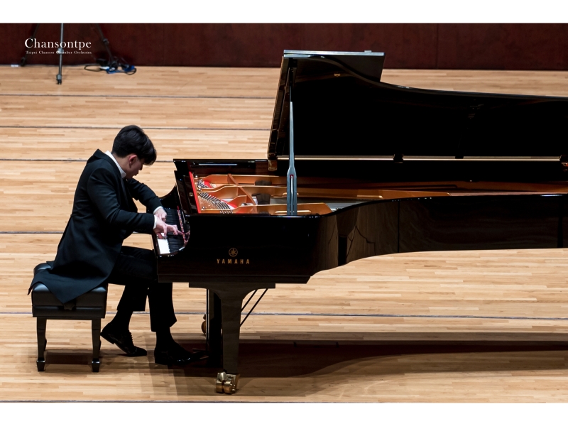 《 鋼琴星之夜 - 喬治．哈里奧諾 》 2024首訪臺灣獨奏會｜香頌室內樂團｜國藝會補助成果檔案庫